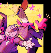 Morry The Jongler to my Battat. Though, I&#39;d argue you&#39;re more insane than I am!