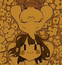 Aster The Chara to my Asriel. My long-lasting childhood friend.